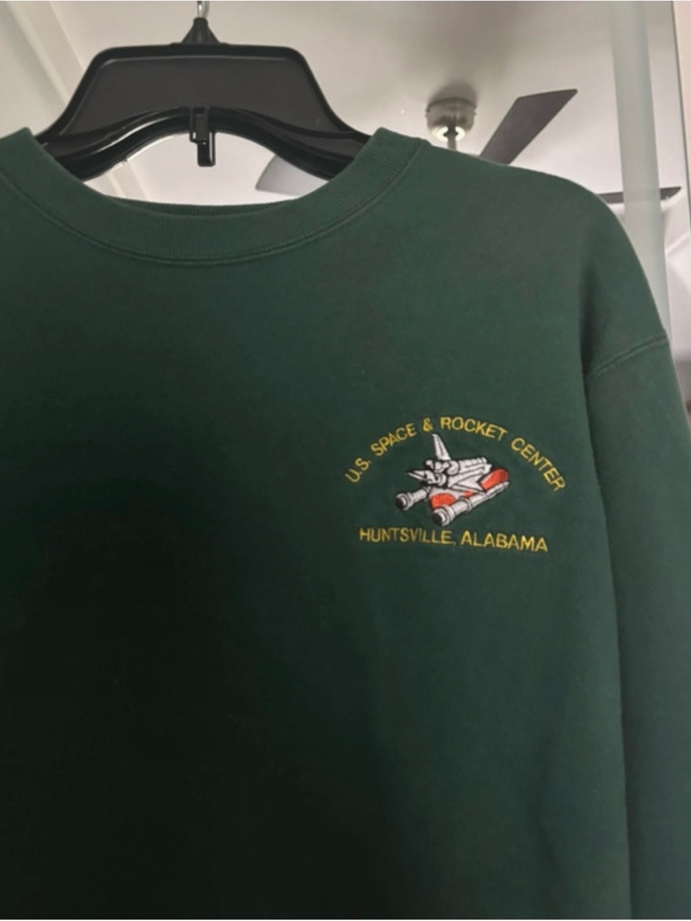 U.S. Space & Rocket Center Sweater